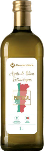 Azeite de Oliva Extravirgem Portugal Member's Mark Vidro 1l 