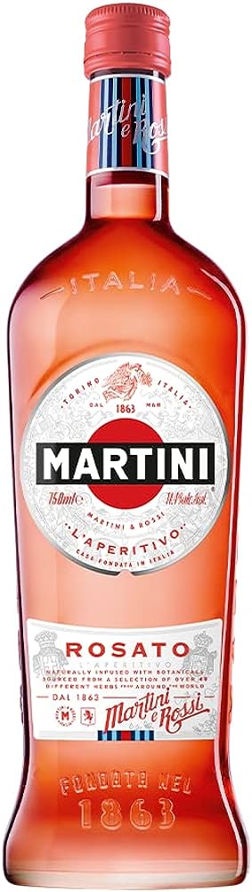 Vermute Rosato Martini 750ml Vermute Rosato Martini 750ml
