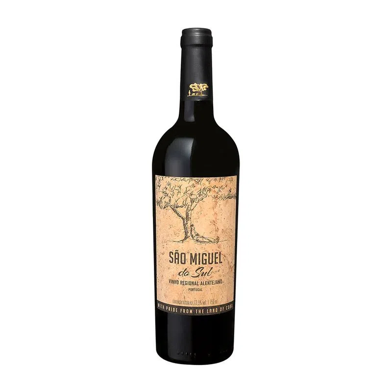 Vinho Tinto Português Alentejano São Miguel do Sul 750ml
