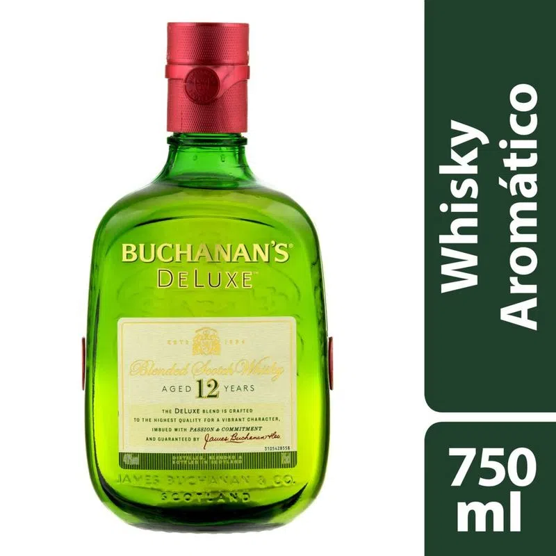 Whisky Buchanan's Deluxe 12 Anos 750ml
