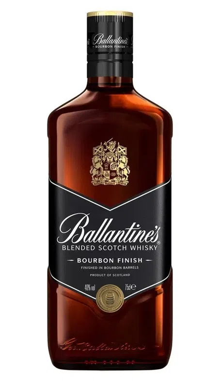 Whisky Escocês Blended Bourbon Finish Ballantine's Garrafa 750ml
