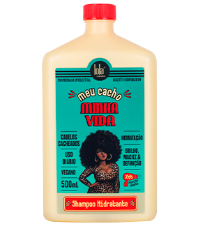 Shampoo Hidratante Meu Cacho Minha Vida Lola Cosmetics 500 ml