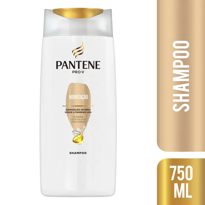 Shampoo Pantene Hidratação 750 ml